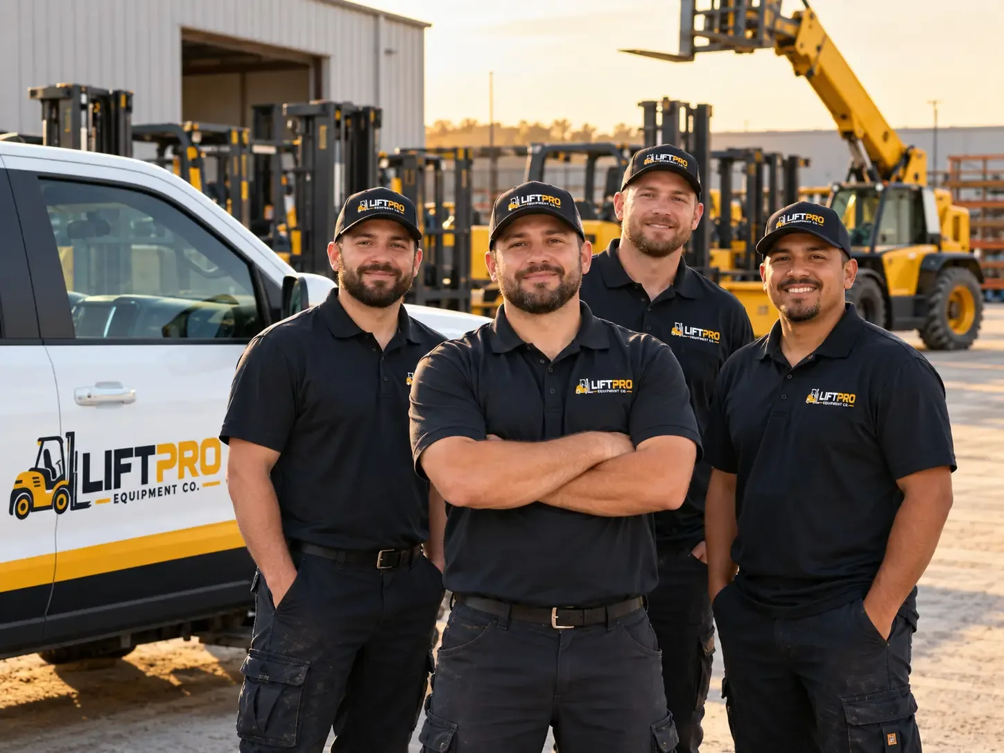 Forklift Rental company in San Geronimo, CA